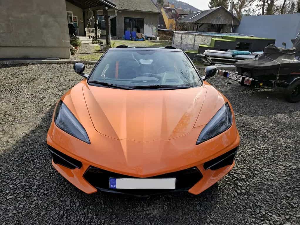 Corvette C8 3LT Stingray LIft EU-Version 11/2022-photo-1