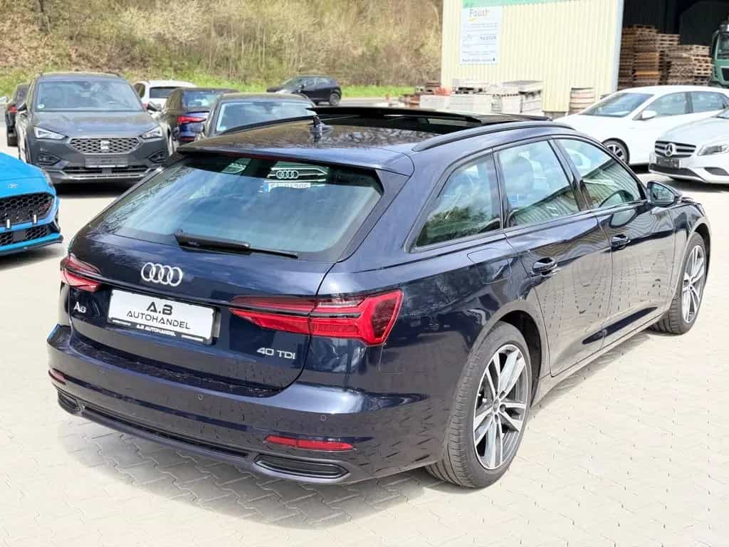 Audi A6 Avant 40 TDI sport/PANO/B&O/360*/AHK 05/2019-photo-11