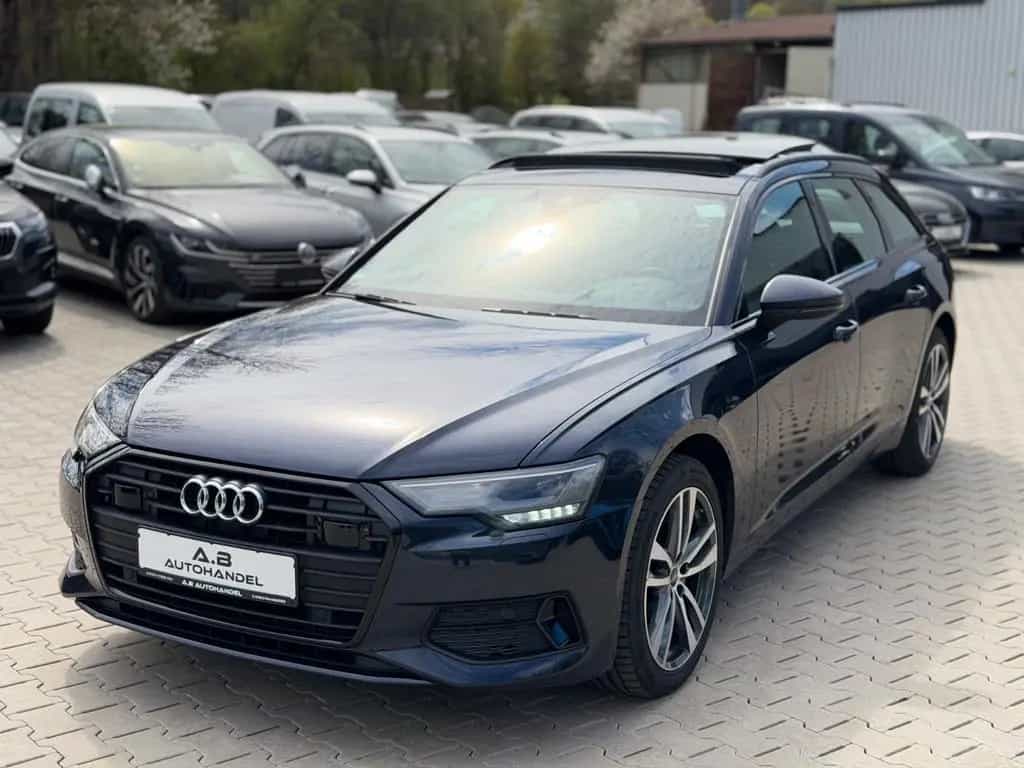 Audi A6 Avant 40 TDI sport/PANO/B&O/360*/AHK 05/2019-photo-12