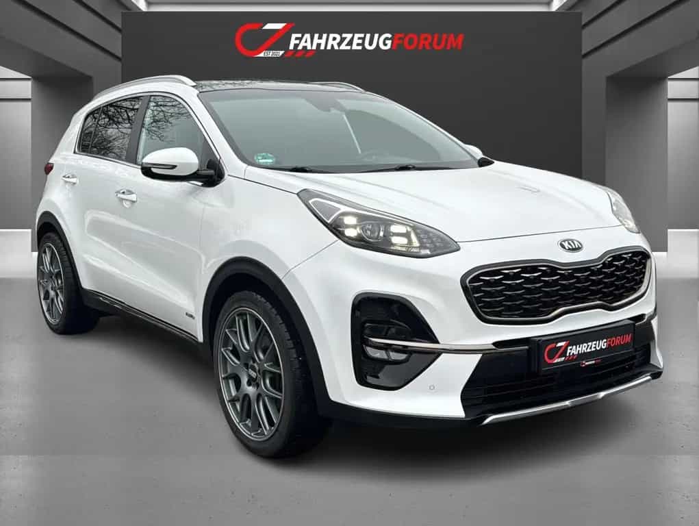 Kia Sportage GT-Line 4WD Pano*Bi-LED*DAB+*JBL*Leder 10/2020-photo-0
