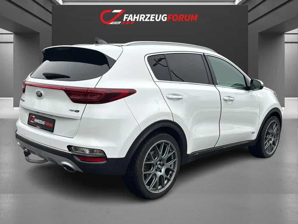 Kia Sportage GT-Line 4WD Pano*Bi-LED*DAB+*JBL*Leder 10/2020-photo-1