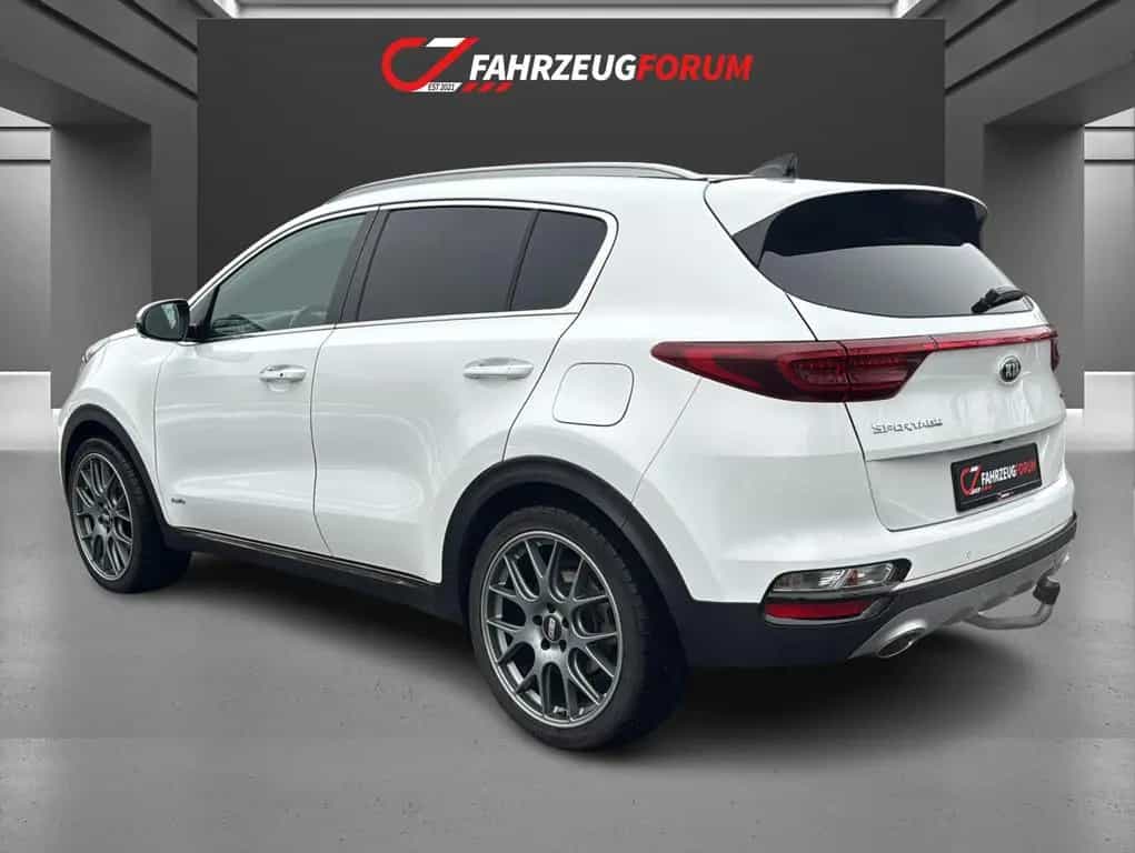 Kia Sportage GT-Line 4WD Pano*Bi-LED*DAB+*JBL*Leder 10/2020-photo-2