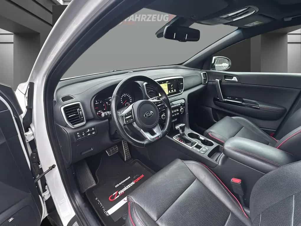 Kia Sportage GT-Line 4WD Pano*Bi-LED*DAB+*JBL*Leder 10/2020-photo-4