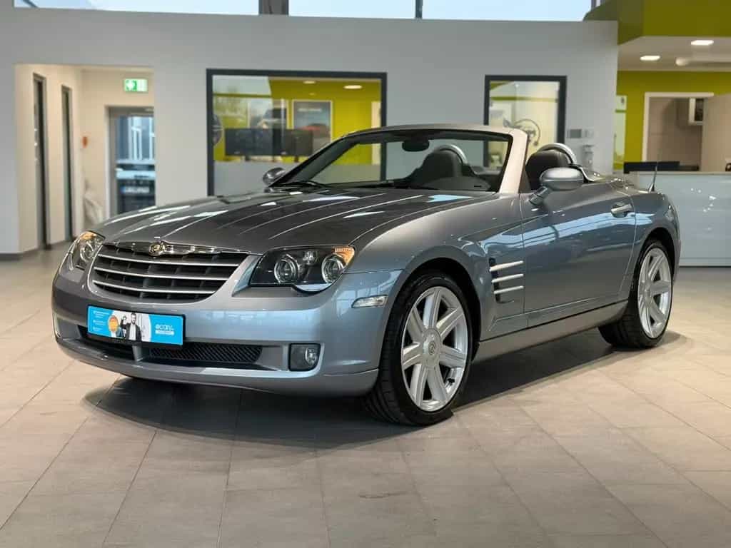Chrysler Crossfire Cabrio Infinity*SHZ*Heckspoiler 04/2006-photo-0