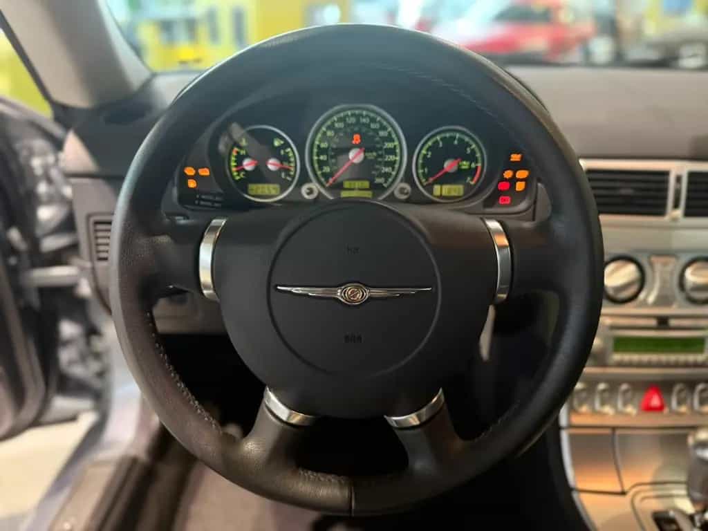 Chrysler Crossfire Cabrio Infinity*SHZ*Heckspoiler 04/2006-photo-12