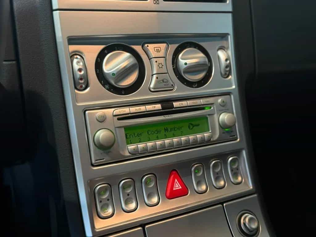 Chrysler Crossfire Cabrio Infinity*SHZ*Heckspoiler 04/2006-photo-14