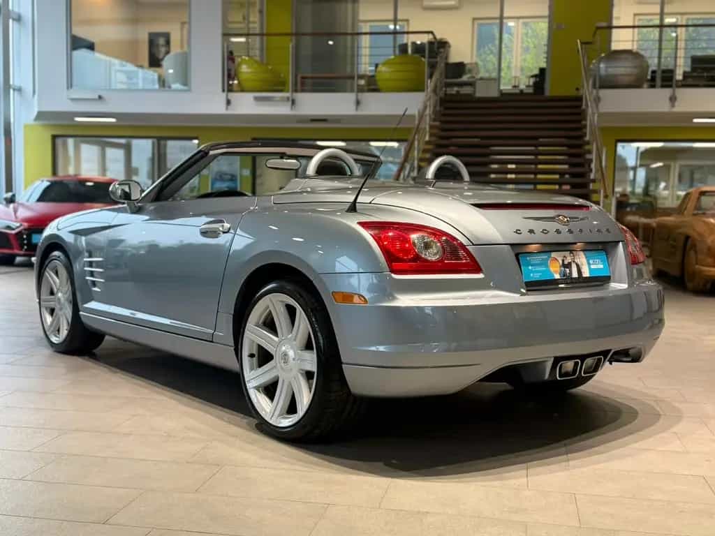 Chrysler Crossfire Cabrio Infinity*SHZ*Heckspoiler 04/2006-photo-3