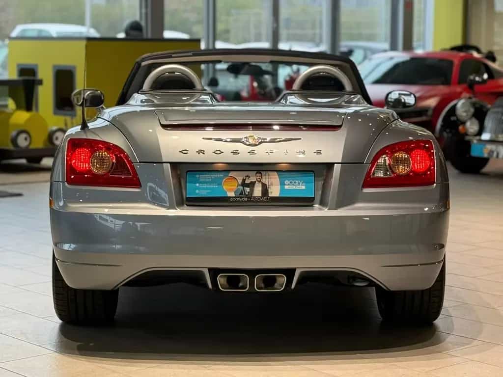 Chrysler Crossfire Cabrio Infinity*SHZ*Heckspoiler 04/2006-photo-4