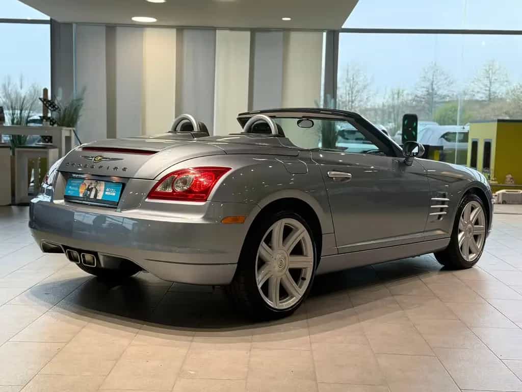 Chrysler Crossfire Cabrio Infinity*SHZ*Heckspoiler 04/2006-photo-5