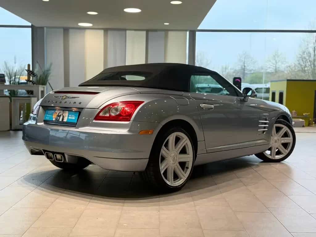 Chrysler Crossfire Cabrio Infinity*SHZ*Heckspoiler 04/2006-photo-6