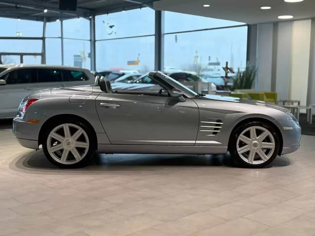 Chrysler Crossfire Cabrio Infinity*SHZ*Heckspoiler 04/2006-photo-7