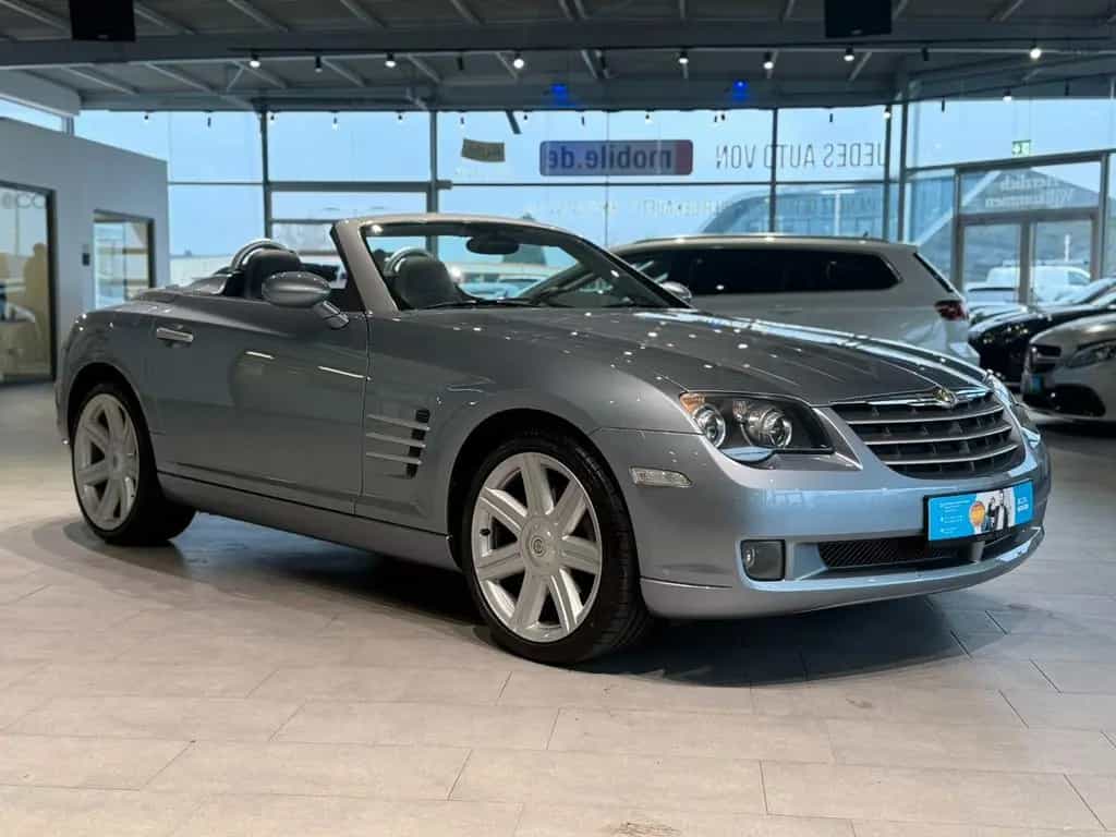 Chrysler Crossfire Cabrio Infinity*SHZ*Heckspoiler 04/2006-photo-8