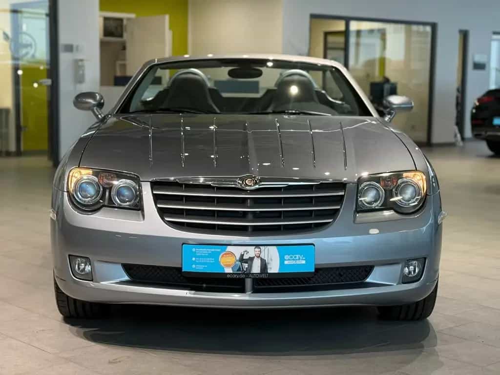 Chrysler Crossfire Cabrio Infinity*SHZ*Heckspoiler 04/2006-photo-9