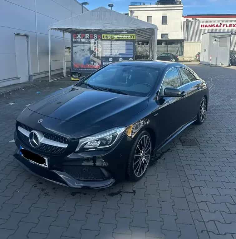 Mercedes-Benz CLA-Class 200 PEAK Edition, AMG Line ! 03/2018-photo-0