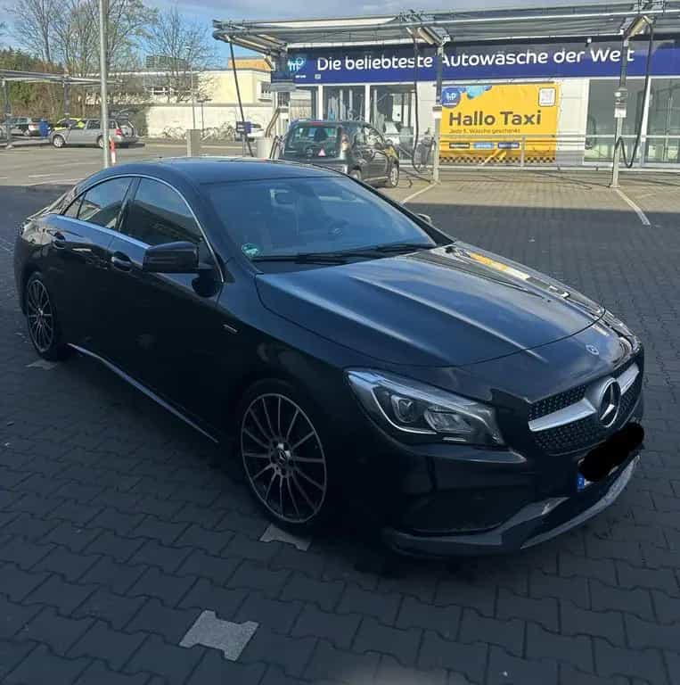 Mercedes-Benz CLA-Class 200 PEAK Edition, AMG Line ! 03/2018-photo-1