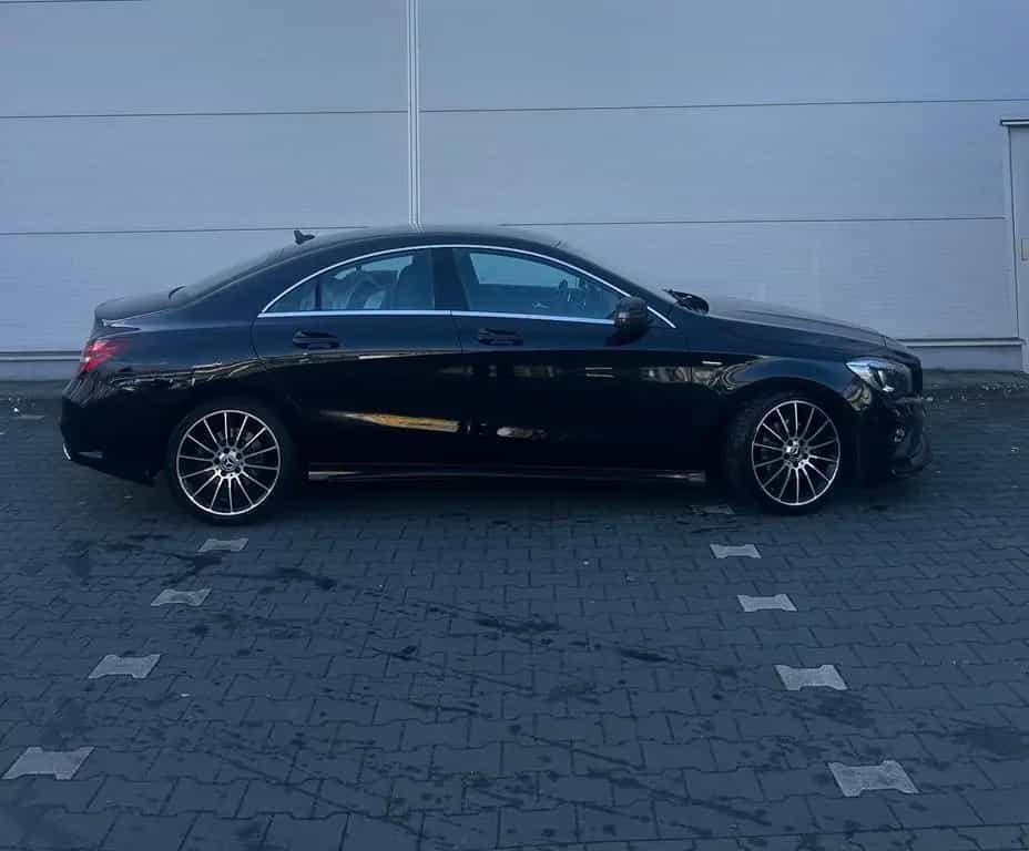 Mercedes-Benz CLA-Class 200 PEAK Edition, AMG Line ! 03/2018-photo-2
