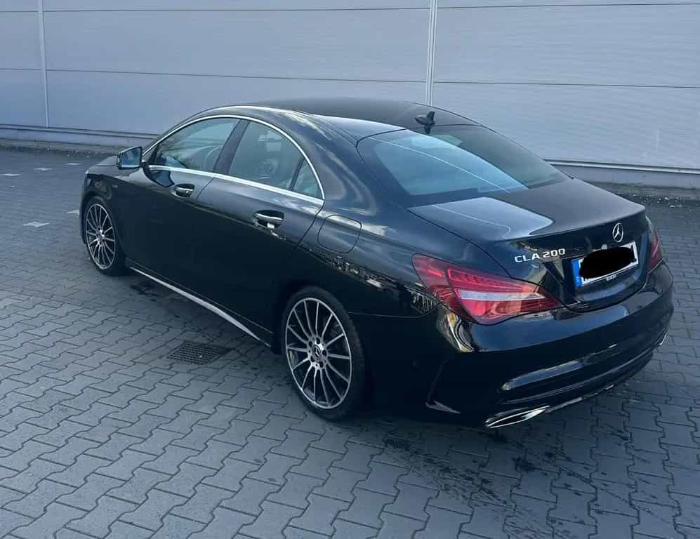 Mercedes-Benz CLA-Class 200 PEAK Edition, AMG Line ! 03/2018-photo-4