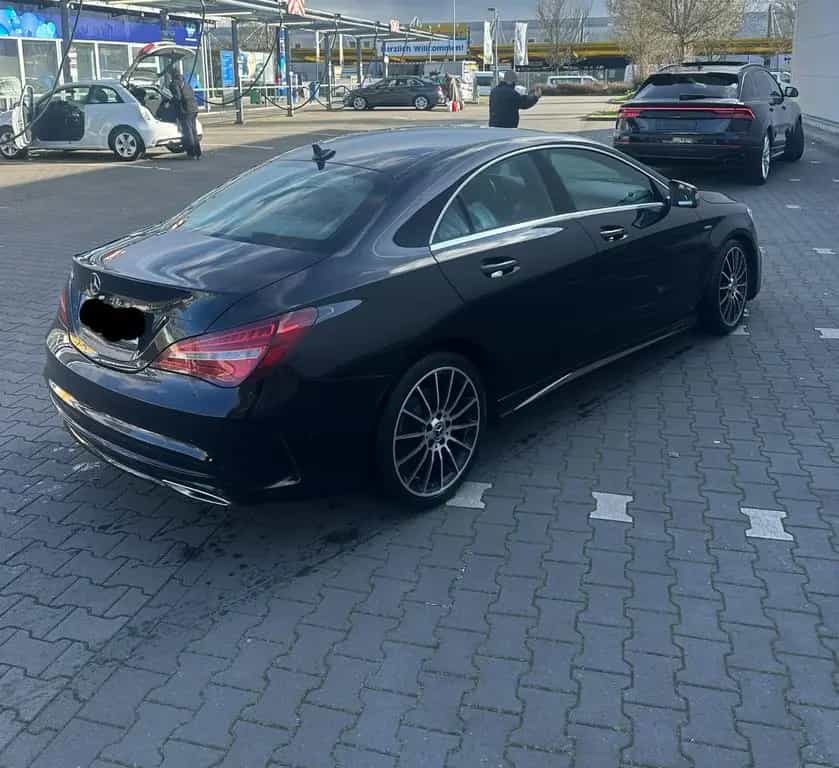 Mercedes-Benz CLA-Class 200 PEAK Edition, AMG Line ! 03/2018-photo-5