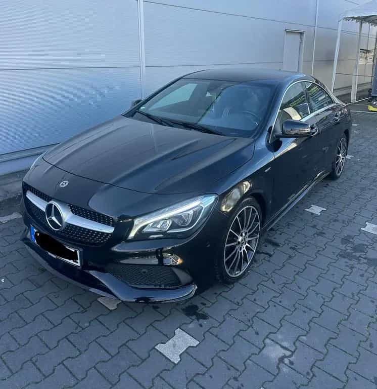 Mercedes-Benz CLA-Class 200 PEAK Edition, AMG Line ! 03/2018-photo-6