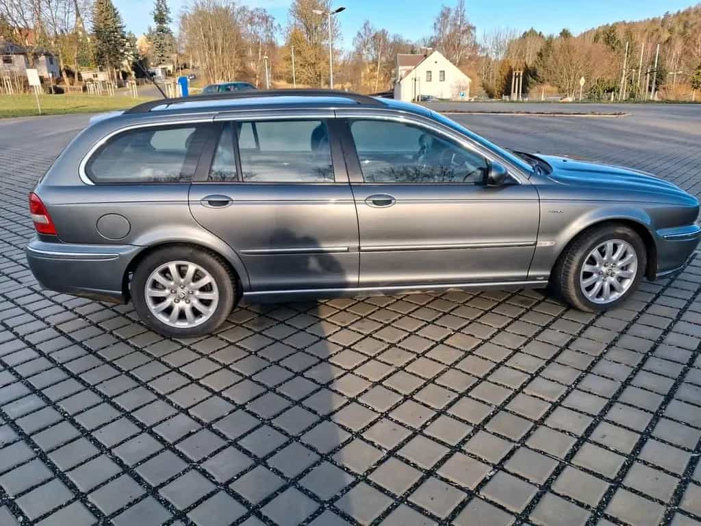 Jaguar x Type 2,0L Diesel Kombi Euro 4 06/2004-photo-0