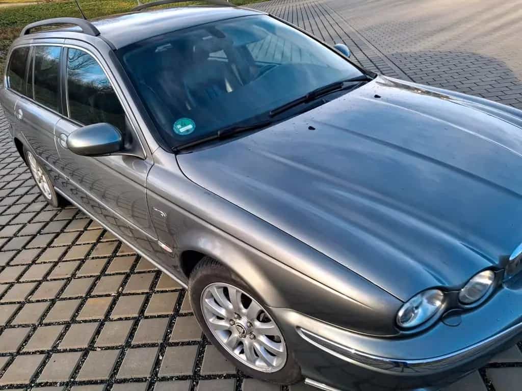 Jaguar x Type 2,0L Diesel Kombi Euro 4 06/2004-photo-1