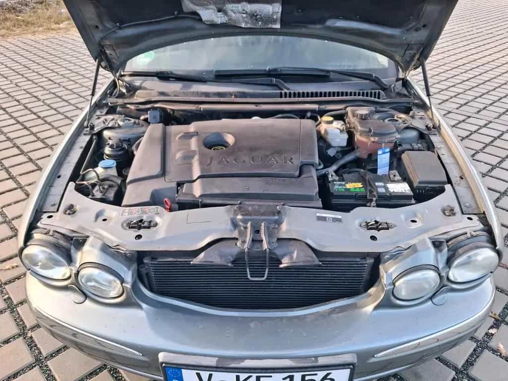 Jaguar x Type 2,0L Diesel Kombi Euro 4 06/2004-photo-13