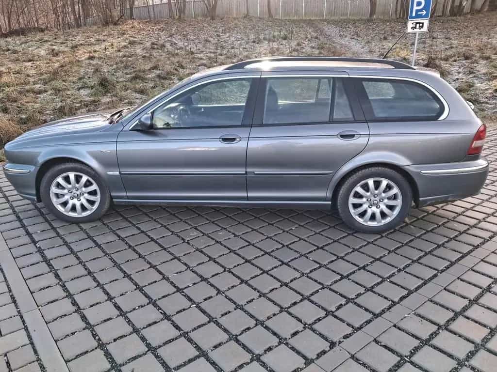 Jaguar x Type 2,0L Diesel Kombi Euro 4 06/2004-photo-2