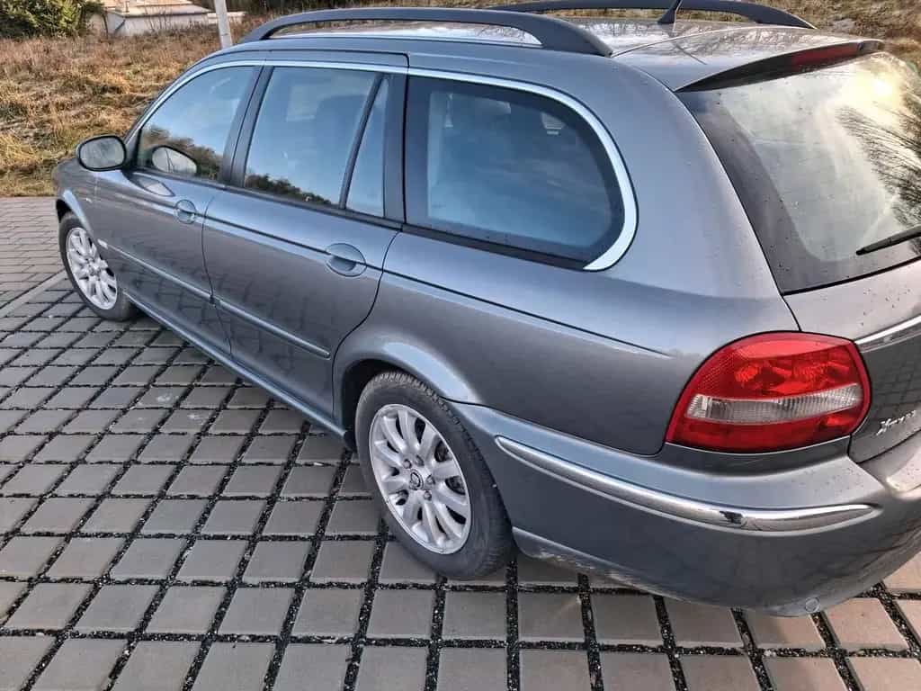 Jaguar x Type 2,0L Diesel Kombi Euro 4 06/2004-photo-3