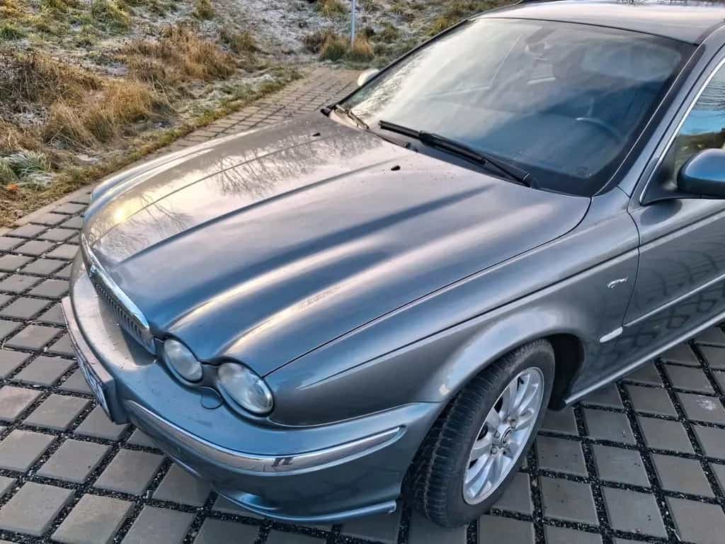 Jaguar x Type 2,0L Diesel Kombi Euro 4 06/2004-photo-4