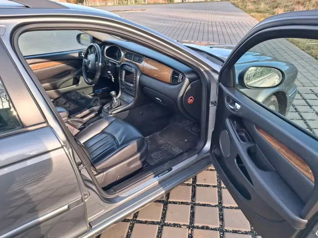 Jaguar x Type 2,0L Diesel Kombi Euro 4 06/2004-photo-7