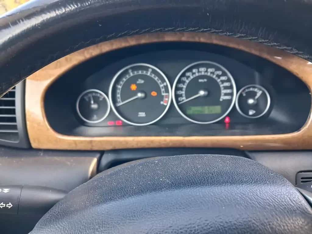 Jaguar x Type 2,0L Diesel Kombi Euro 4 06/2004-photo-9