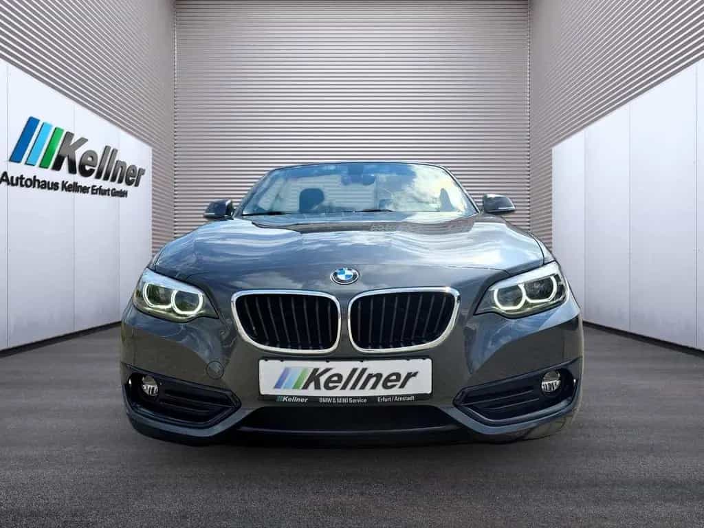 BMW 2 Series 220 i Cabrio Aut. Sport Line+ACC+LED+LenkradHeiz 05/2018-photo-1