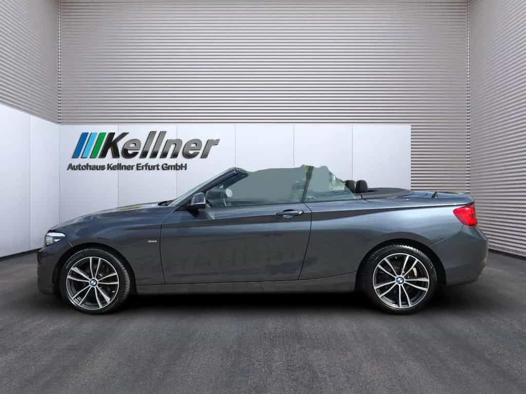 BMW 2 Series 220 i Cabrio Aut. Sport Line+ACC+LED+LenkradHeiz 05/2018-photo-2