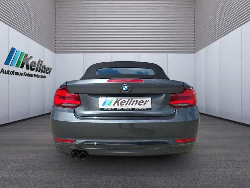 BMW 2 Series 220 i Cabrio Aut. Sport Line+ACC+LED+LenkradHeiz 05/2018-photo-3