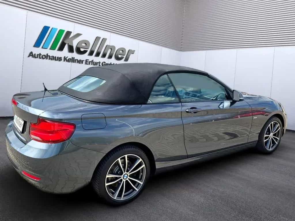 BMW 2 Series 220 i Cabrio Aut. Sport Line+ACC+LED+LenkradHeiz 05/2018-photo-4