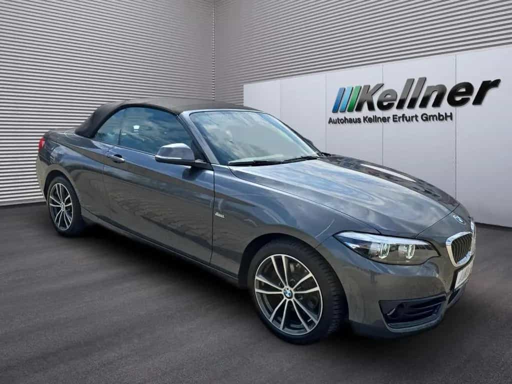 BMW 2 Series 220 i Cabrio Aut. Sport Line+ACC+LED+LenkradHeiz 05/2018-photo-5
