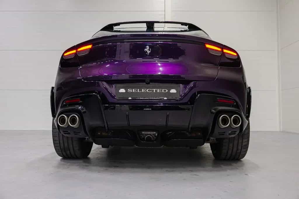 Ferrari Purosangue 04/2025-photo-12