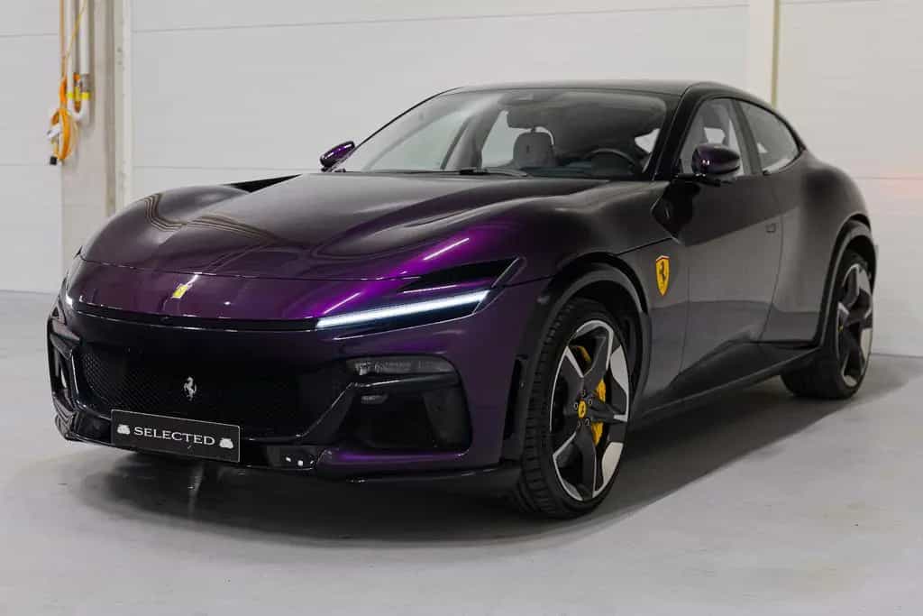 Ferrari Purosangue 04/2025-photo-2
