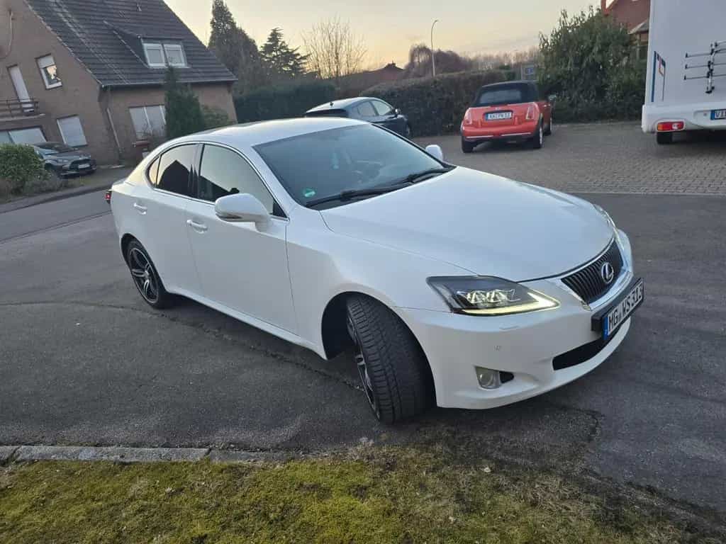 Lexus IS220d Sport Line 11/2008-photo-1