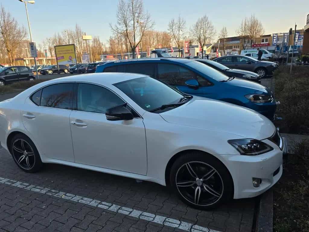 Lexus IS220d Sport Line 11/2008-photo-11