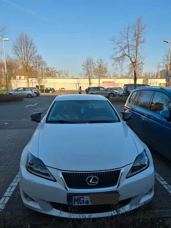 Lexus IS220d Sport Line 11/2008-photo-12