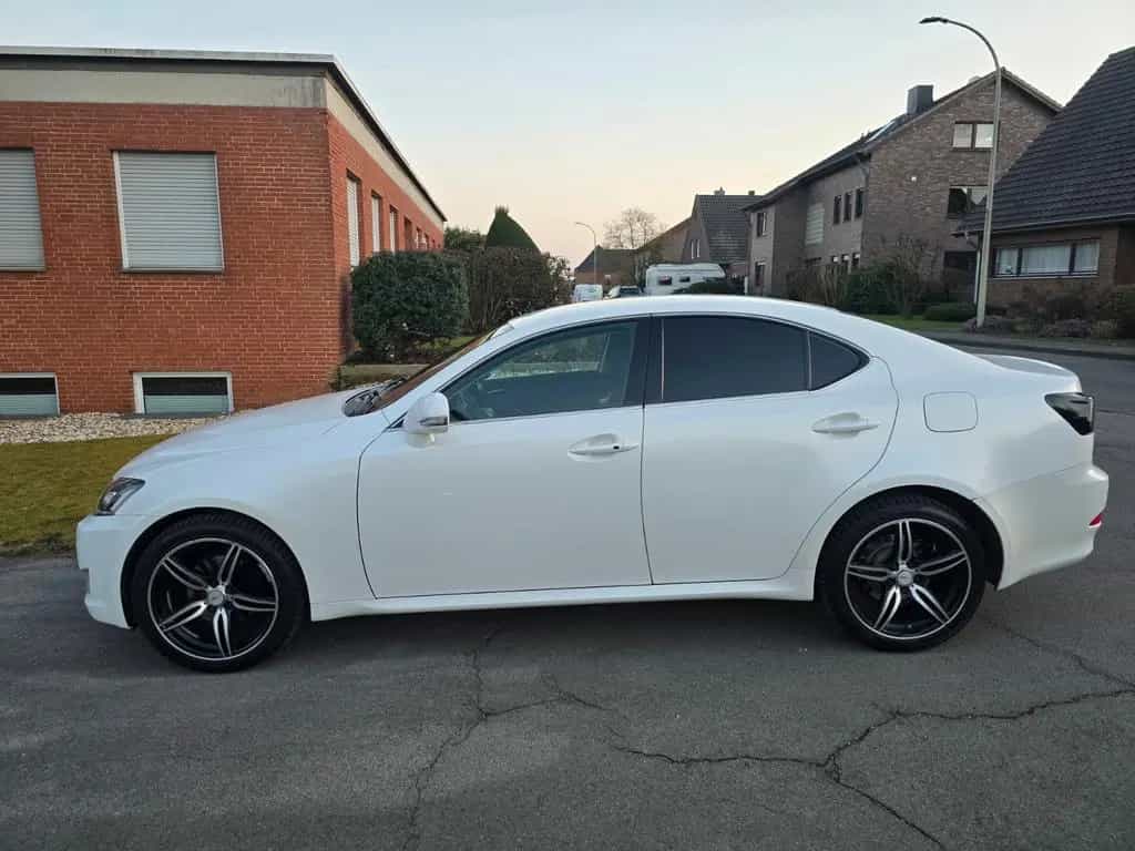 Lexus IS220d Sport Line 11/2008-photo-4