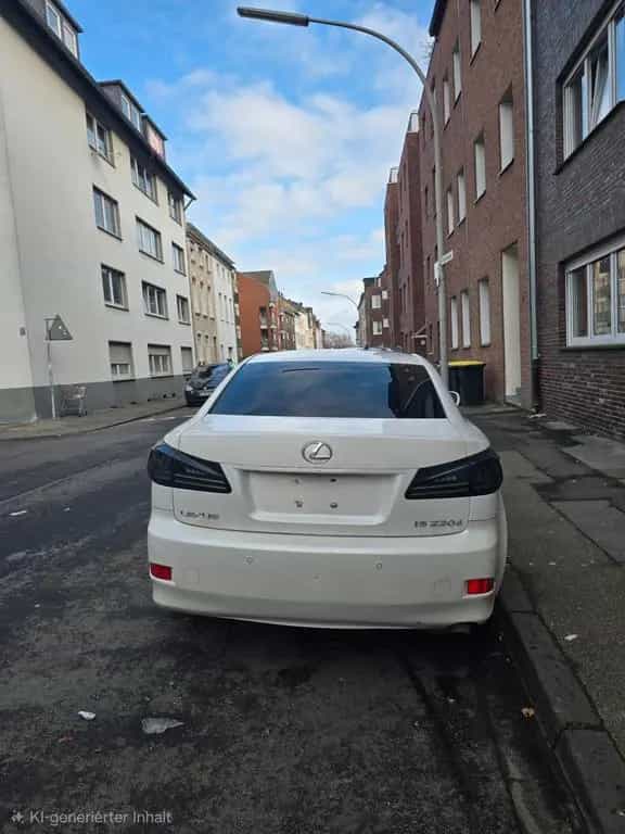Lexus IS220d Sport Line 11/2008-photo-5