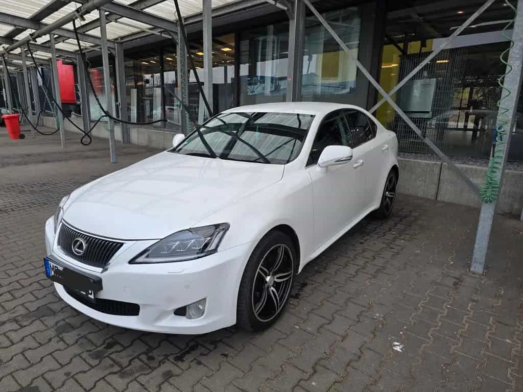 Lexus IS220d Sport Line 11/2008-photo-7