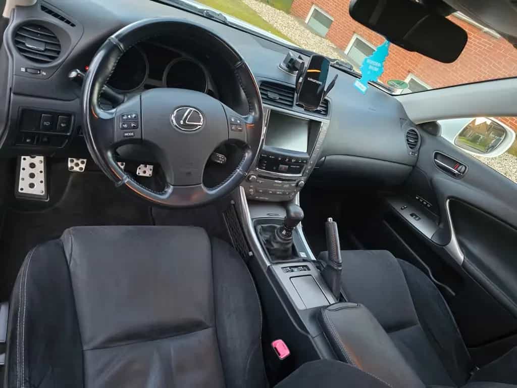 Lexus IS220d Sport Line 11/2008-photo-8