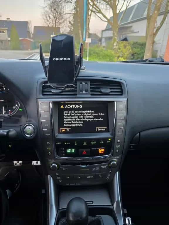 Lexus IS220d Sport Line 11/2008-photo-9