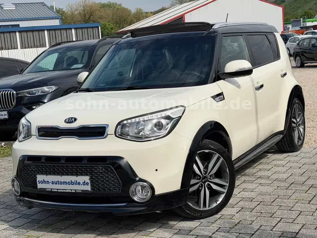 Kia Soul Spirit 1.Hand/Scheckheft/Pano/Sitzkli/Leder 02/2015-photo-0
