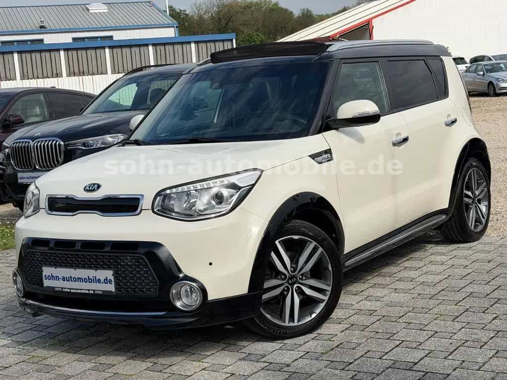 Kia Soul Spirit 1.Hand/Scheckheft/Pano/Sitzkli/Leder 02/2015-photo-1