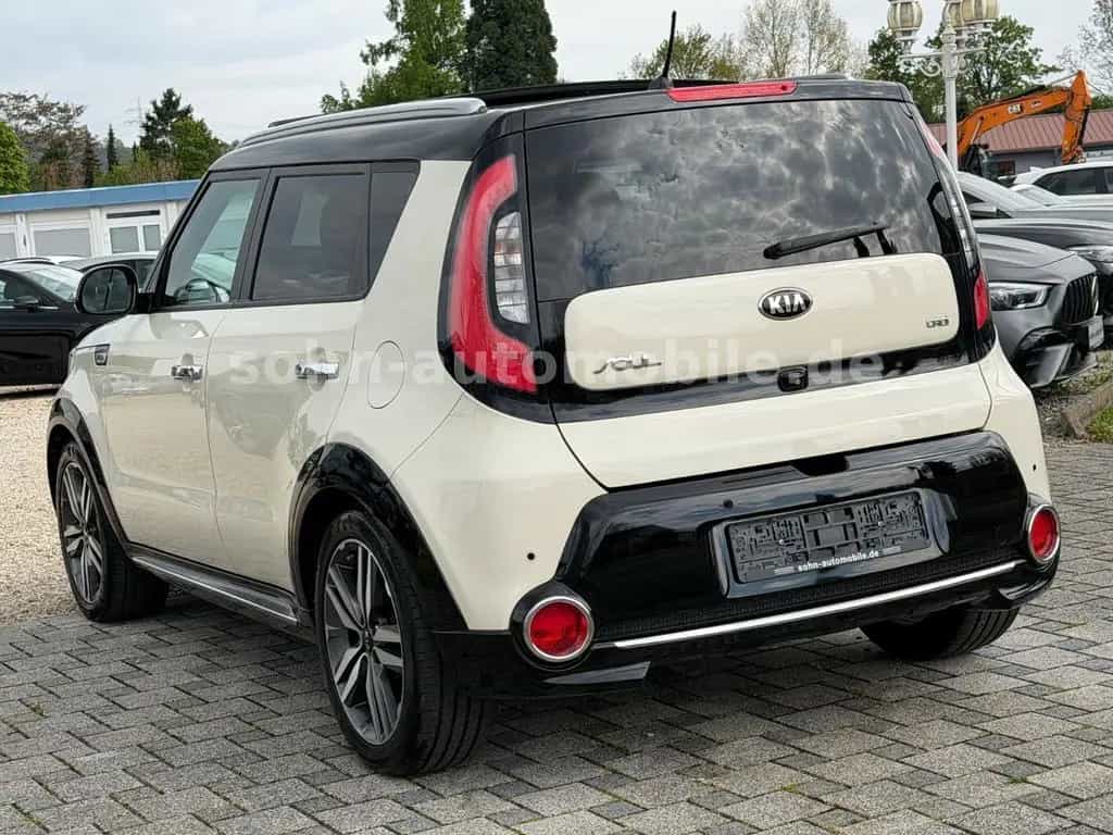 Kia Soul Spirit 1.Hand/Scheckheft/Pano/Sitzkli/Leder 02/2015-photo-10