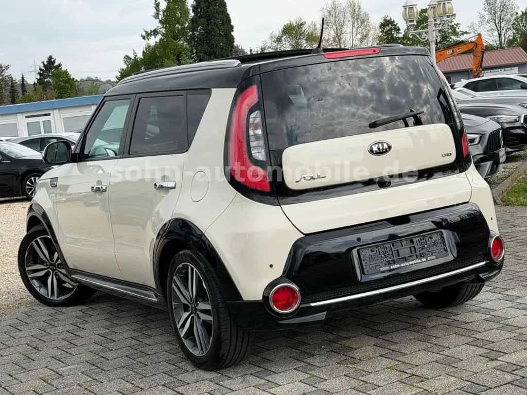 Kia Soul Spirit 1.Hand/Scheckheft/Pano/Sitzkli/Leder 02/2015-photo-11